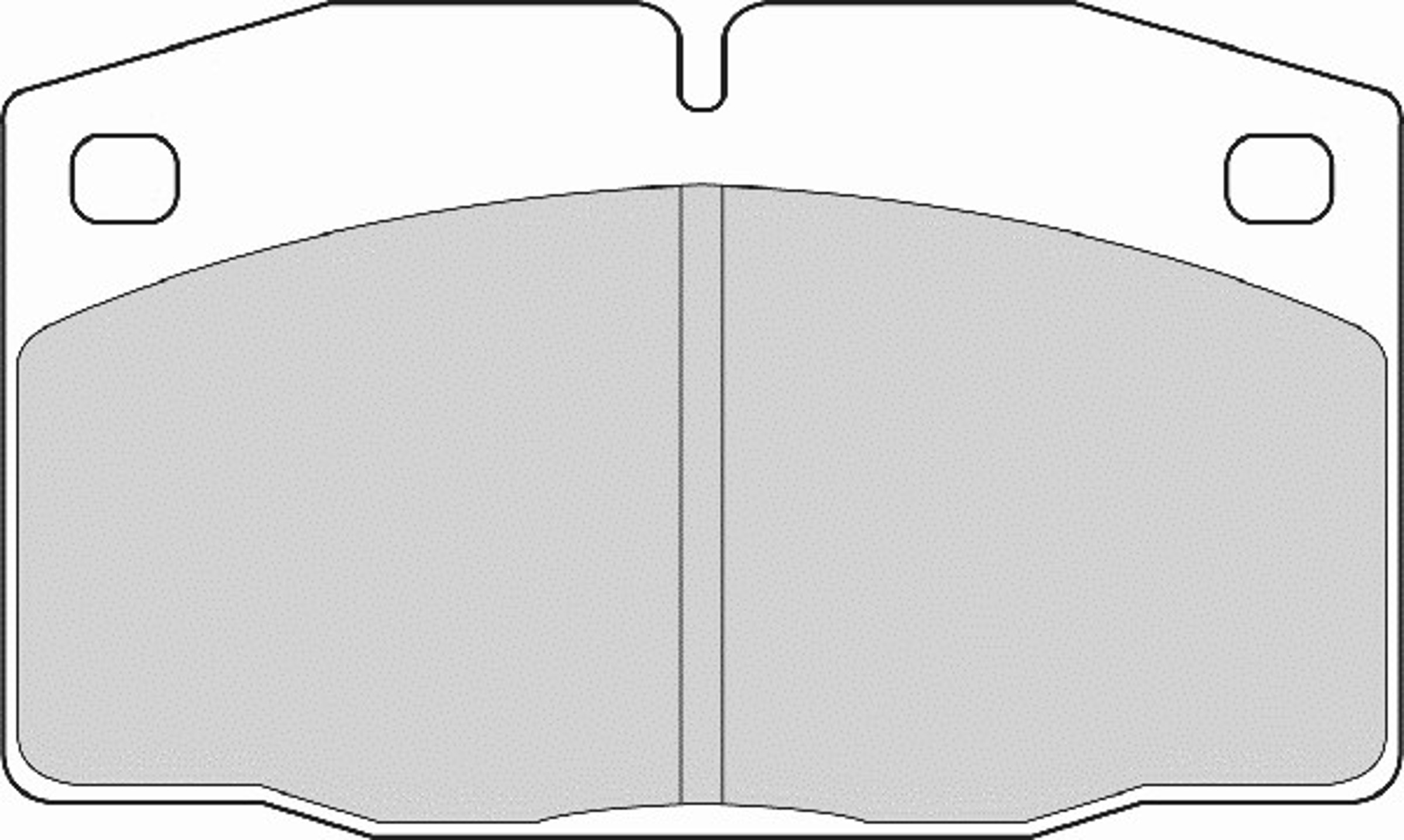 Колодки тормозные дисковые NECTO FD611A