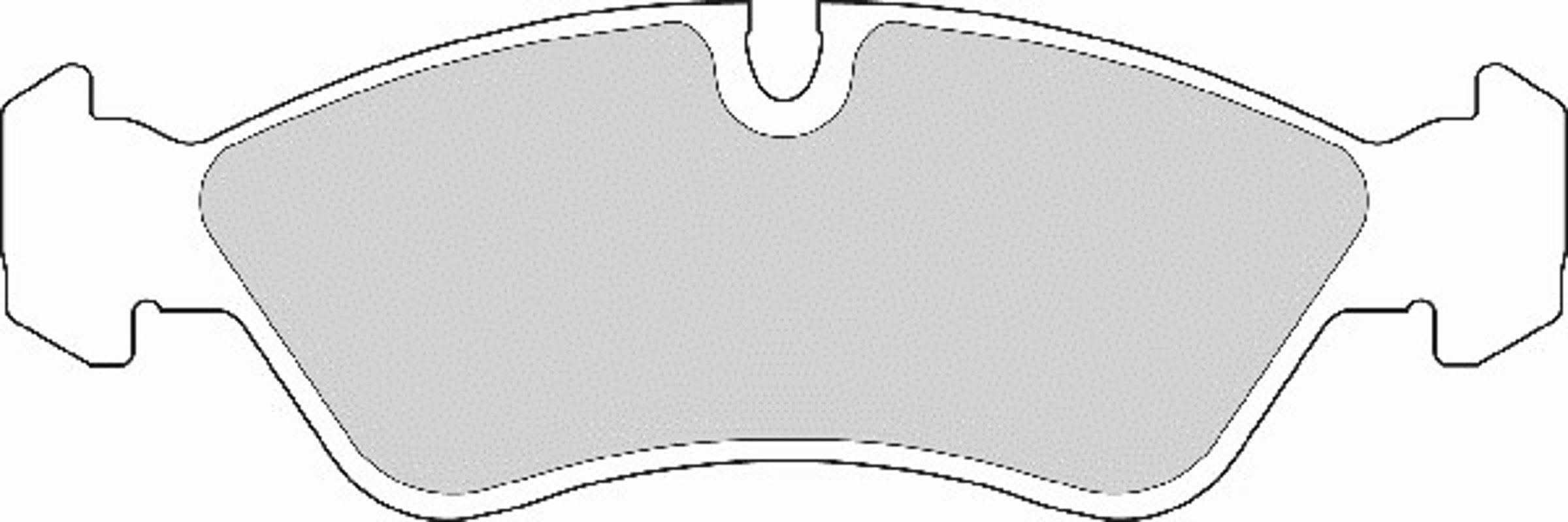 Колодки тормозные дисковые NECTO FD6277A