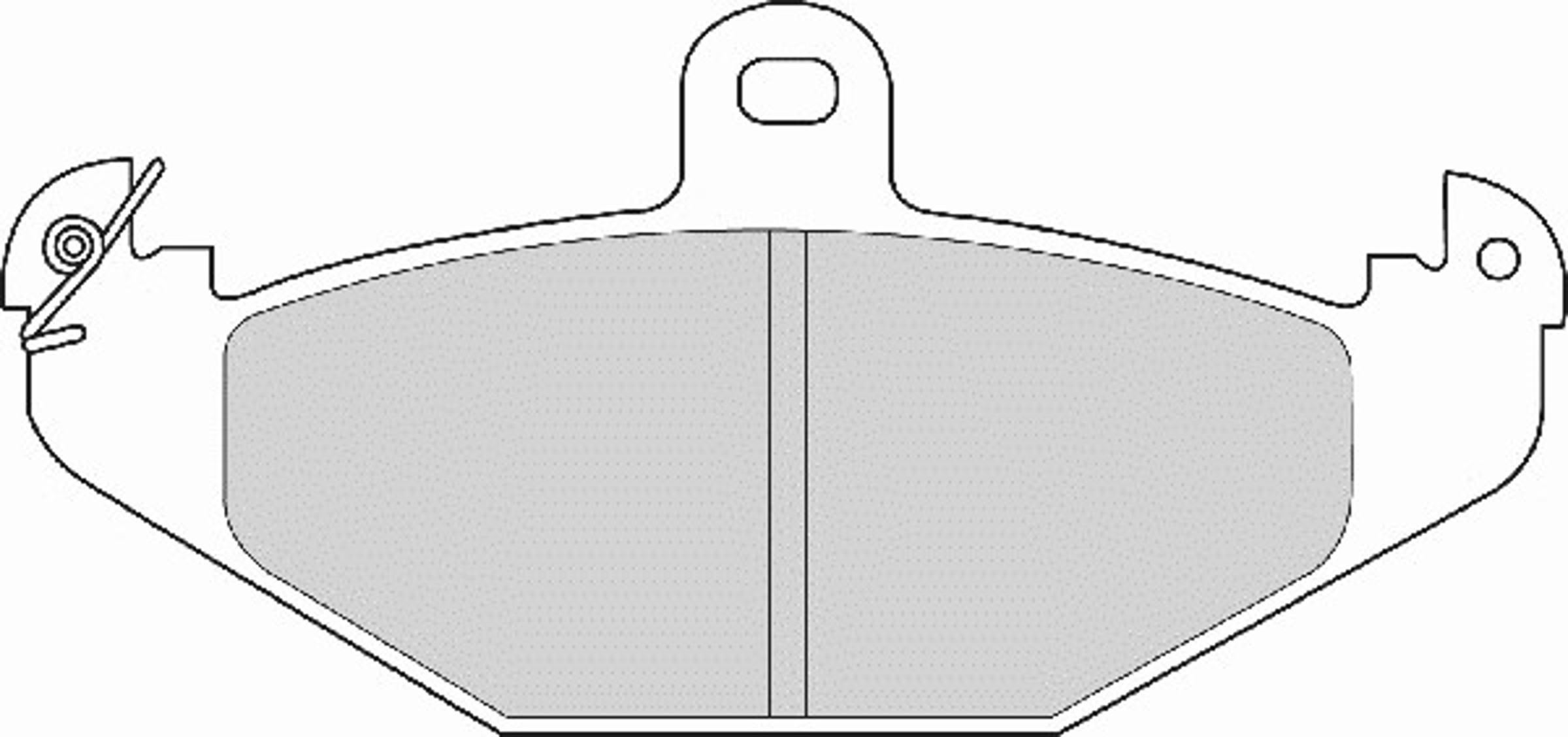 Колодки тормозные дисковые NECTO FD6485A