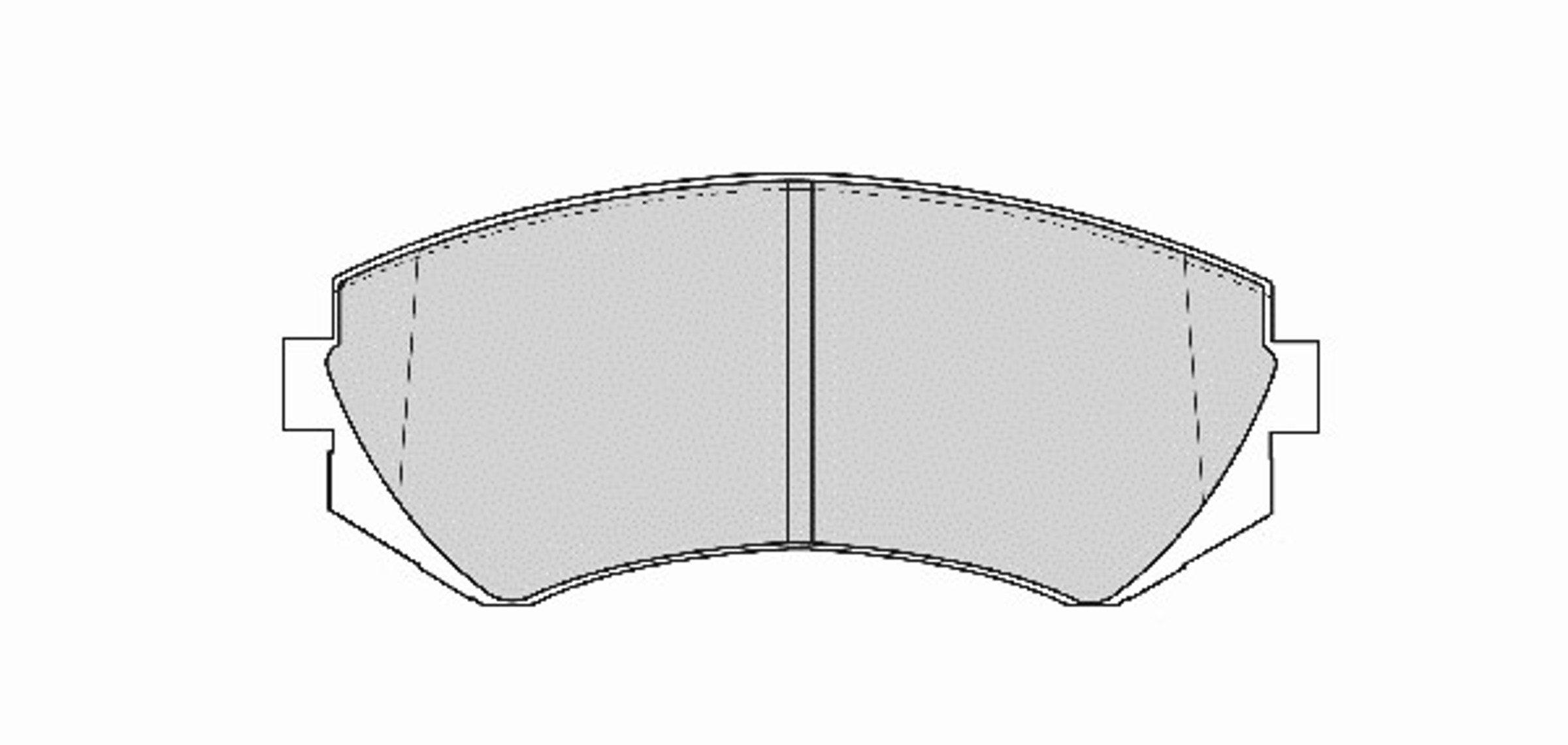 Колодки тормозные дисковые NECTO FD6769A