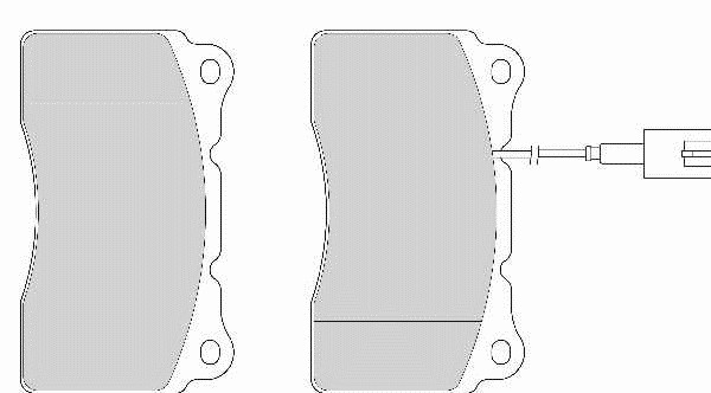 Колодки тормозные дисковые NECTO FD6868A