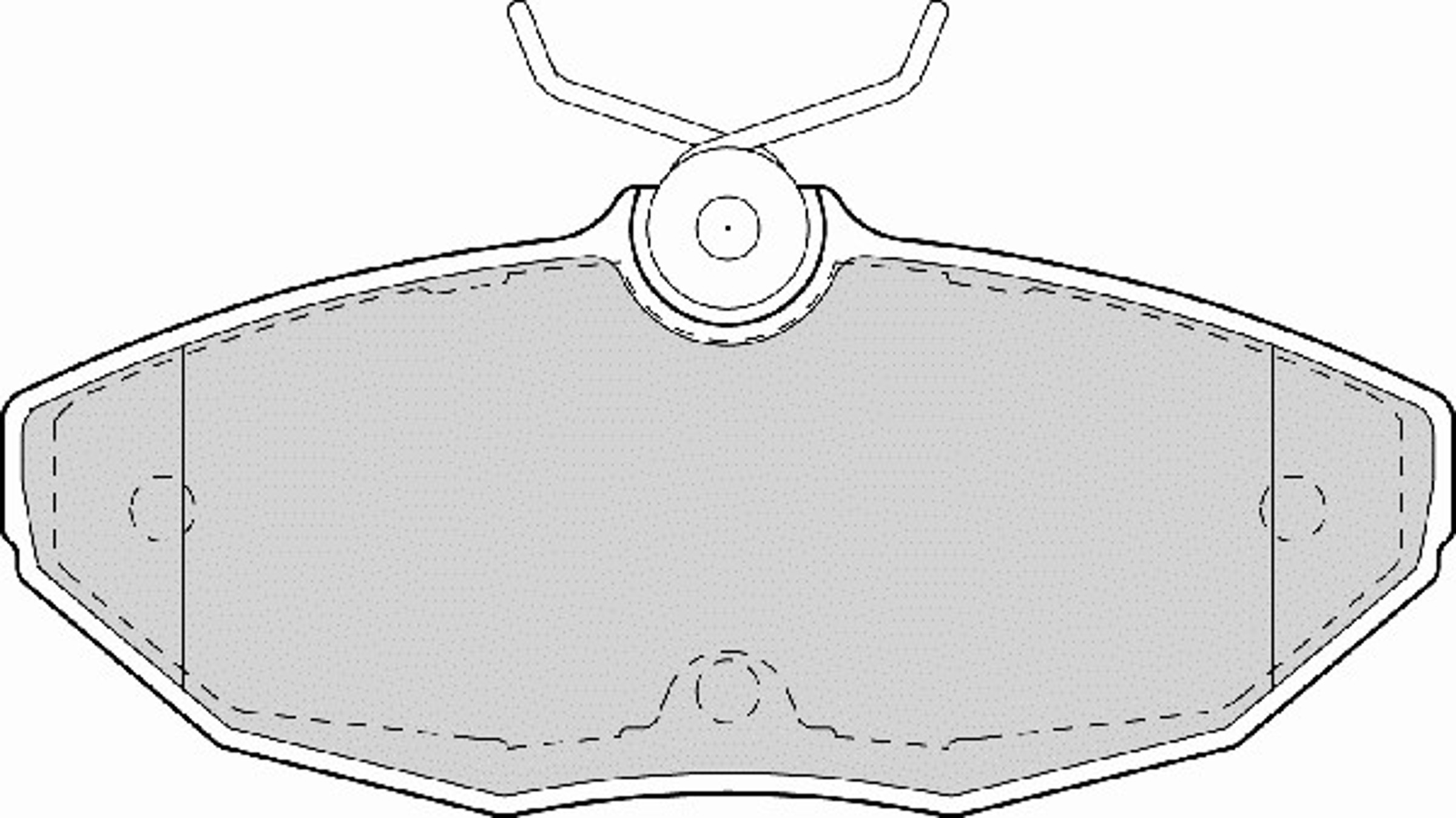 Колодки тормозные дисковые NECTO FD6985A