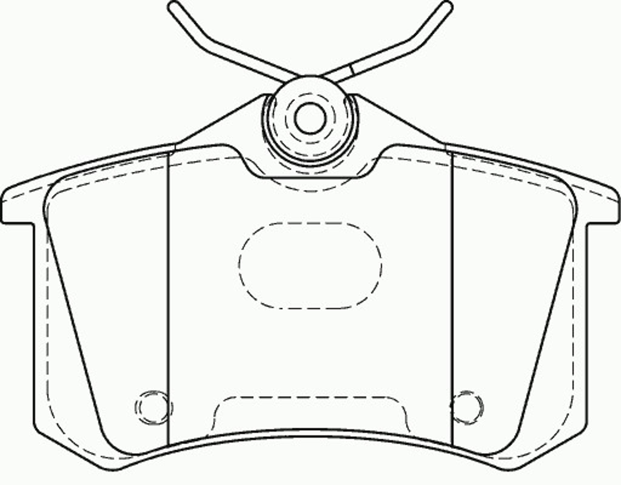 Колодки тормозные дисковые NECTO FD7388A