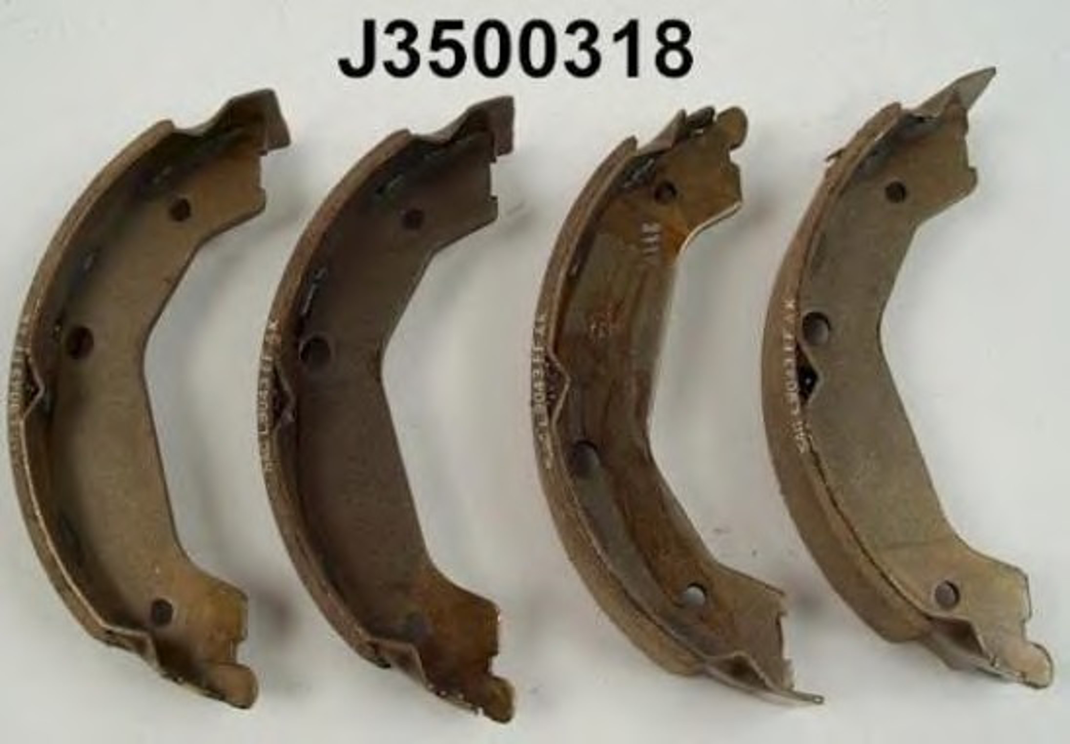 Колодки тормозные барабанные NIPPARTS J3500318