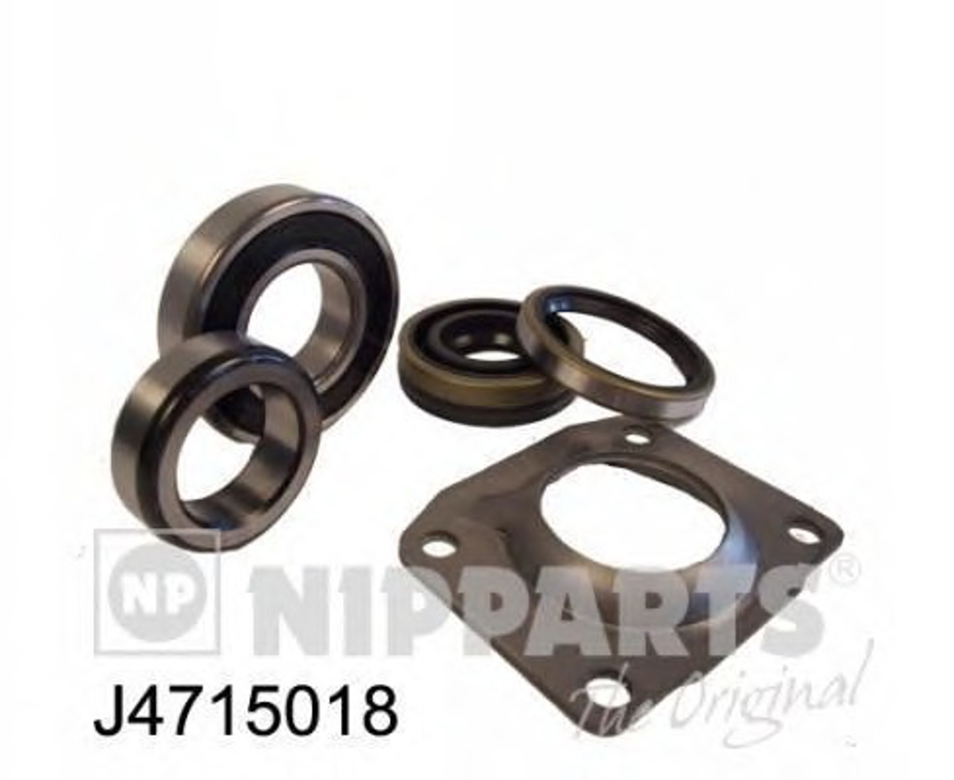 Комплект подшипника ступицы колеса NIPPARTS J4715018
