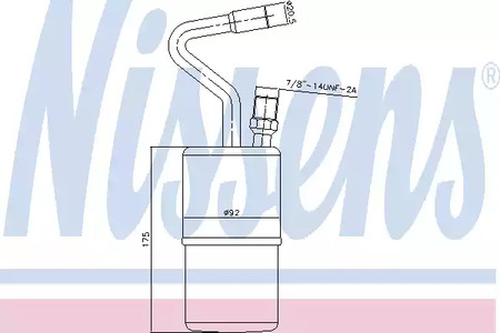 Осушитель кондиционера NISSENS 95135