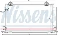 Радиатор кондиционера NISSENS 940283