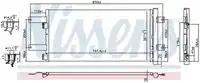 Радиатор NISSENS 941073