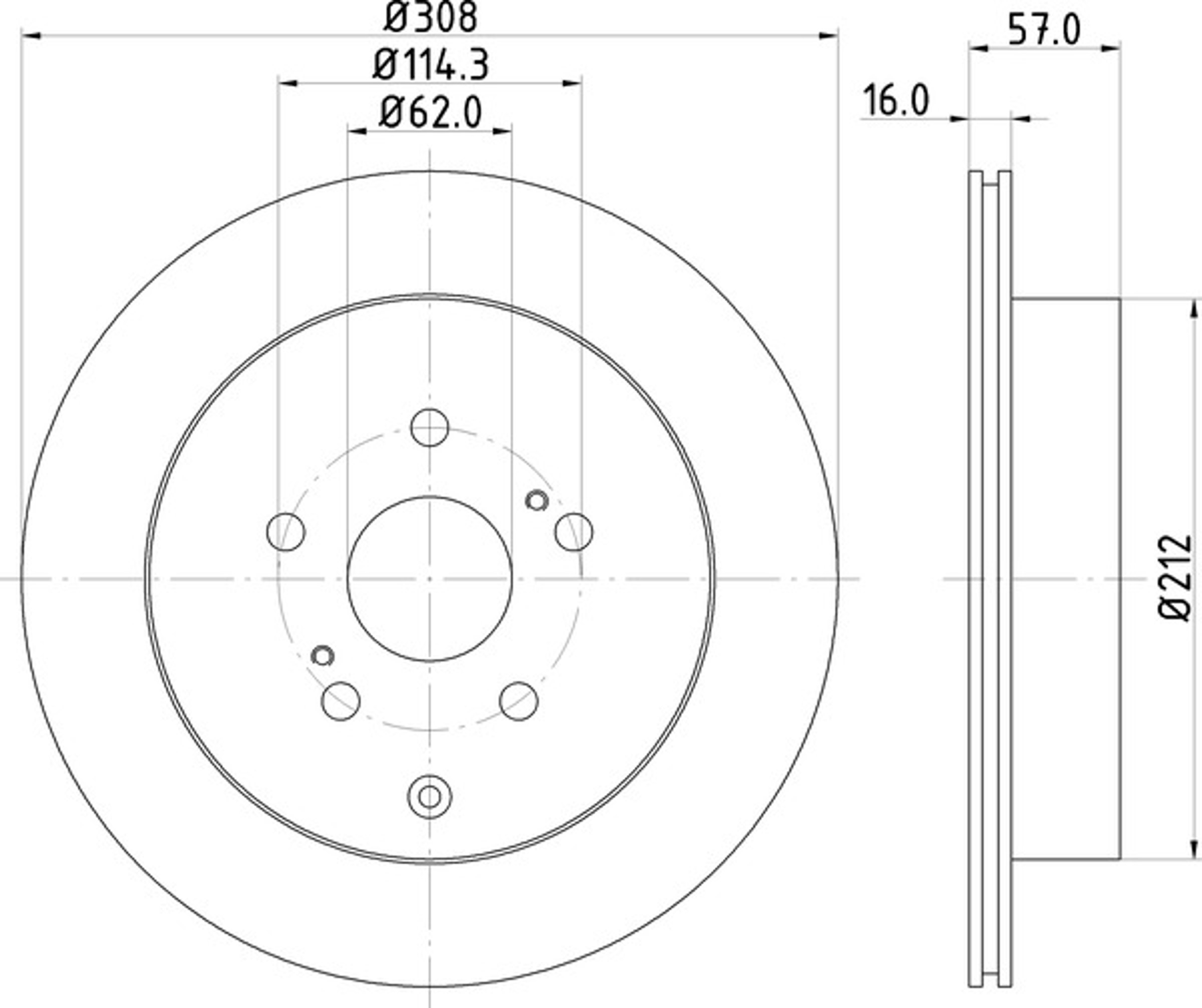 Диск тормозной NISSHINBO ND9017K