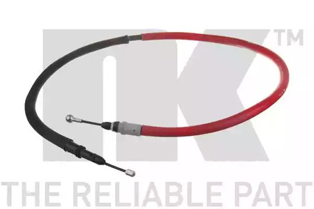 Трос ручника cit c8/pe 807 05- NK 901995