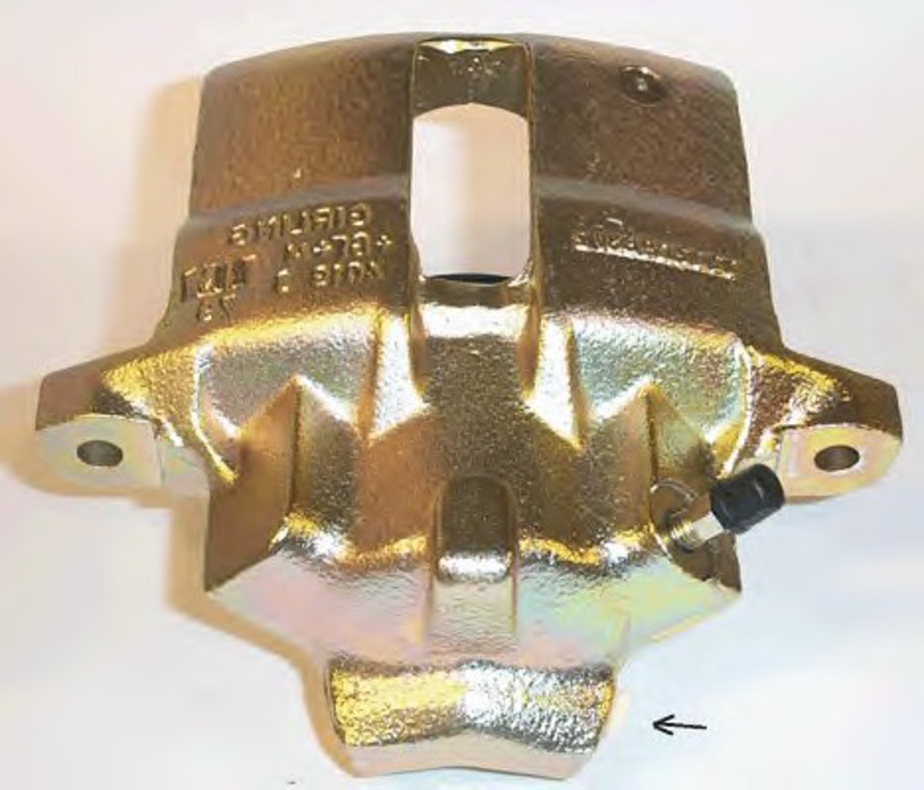 Суппорт тормозной NK 214780
