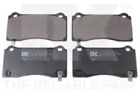 Колодки тормозные tesla model 3 5yj3 2017 NK 2266004