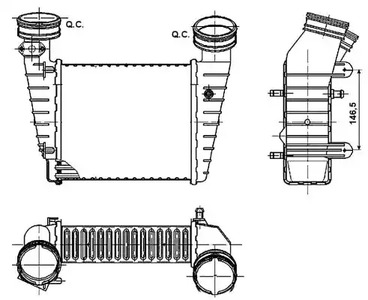 Интеркулер NRF 30147A