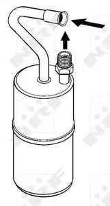 Осушитель кондиционера NRF 33063