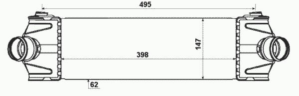 Интеркулер NRF 30037