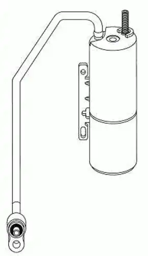 Осушитель кондиционера NRF 33289