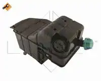 Бачок расширительный черный с крышкой NRF 455002