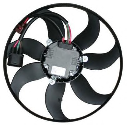 Вентилятор охлаждение двигателя NRF 47389