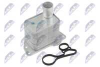 Радиатор масляный opel astra j 10-15 corsa d 12-14 meriva b 10-17 1.4 120hp NTY CCL-PL-025