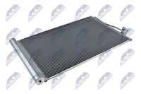 Радиатор кондиционера 7 e65-e66-e67-e68 (01-) 745 i (w/i dryer) NTY CCS-BM-013