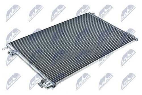 Радиатор кондиционера opel signum 02- 1.9 cdti vectra c 02- 1.9 cdti NTY CCS-PL-012