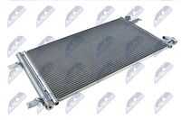 Радиатор кондиционера opel astra j 1.7/2.0cdti 12.09- NTY CCS-PL-028