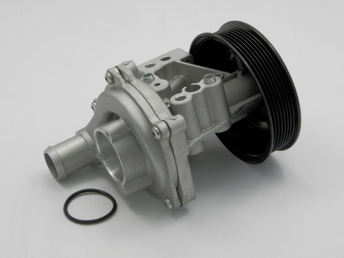 Насос водяной ford transit 2.4 tdci 00- land rover defender 2.4d 07- NTY CPW-FR-051