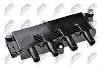 Катушка зажигания fiat 500/doblo/punto 1.2-1.4 05- NTY ECZ-AR-005