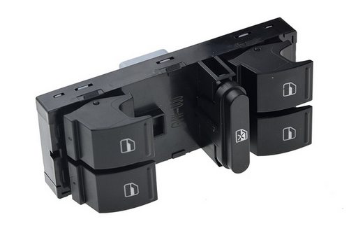 Переключатель стеклопод. vw golf v 03- golf plus 05- passat b6 05- NTY EWS-VW-000