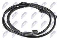 Датчик тормозных колодок bmw x5 (e70) 2006-2013 x6 (e71 e72) 2007-2014 /tyќ/ NTY HCZ-BM-010