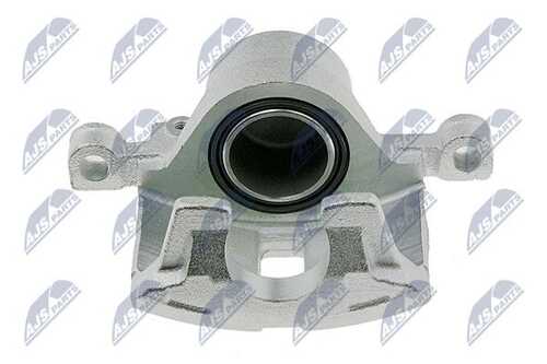 Суппорт тормозной передний mitsubishi l200 96-07 space gear 95-02 l400 95-05 hyundai galloper swb NTY HZP-MS-020