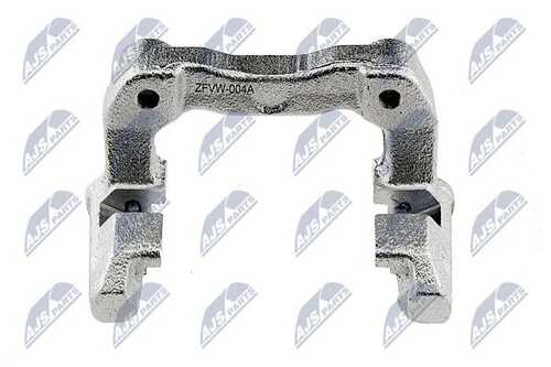 Скоба суппорта vw golf iv 97-05 skoda fabia 99- roomster 06- audi a3 96- /rearl/r/ NTY HZT-VW-004A