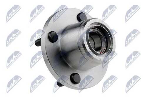 Ступица колеса с подшипником ford focus i -04 fiesta 01- fusion 01- mazda 2 02- NTY KLT-FR-025P