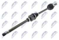 Полуось fiat ducato 2.3d 11- citroen jumper 2.2hdi 11- peugeot boxer 2.2hdi 11- правая NTY NPW-FT-039