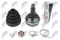 Шруc наружний honda civic jp 1.41.51.6 95- ej93/95 ek15/16/33/35 /+abs50/ NTY NPZ-HD-027