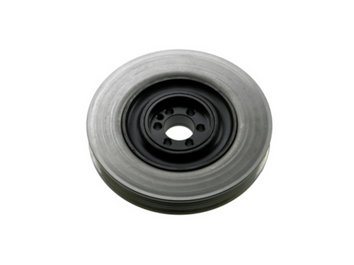 Шкив коленвала fiat/alfa romeo/lancia eng.2.4jtd croma 05- 156 97- 159 05- 166 98- lybra 99- NTY RKP-FT-001