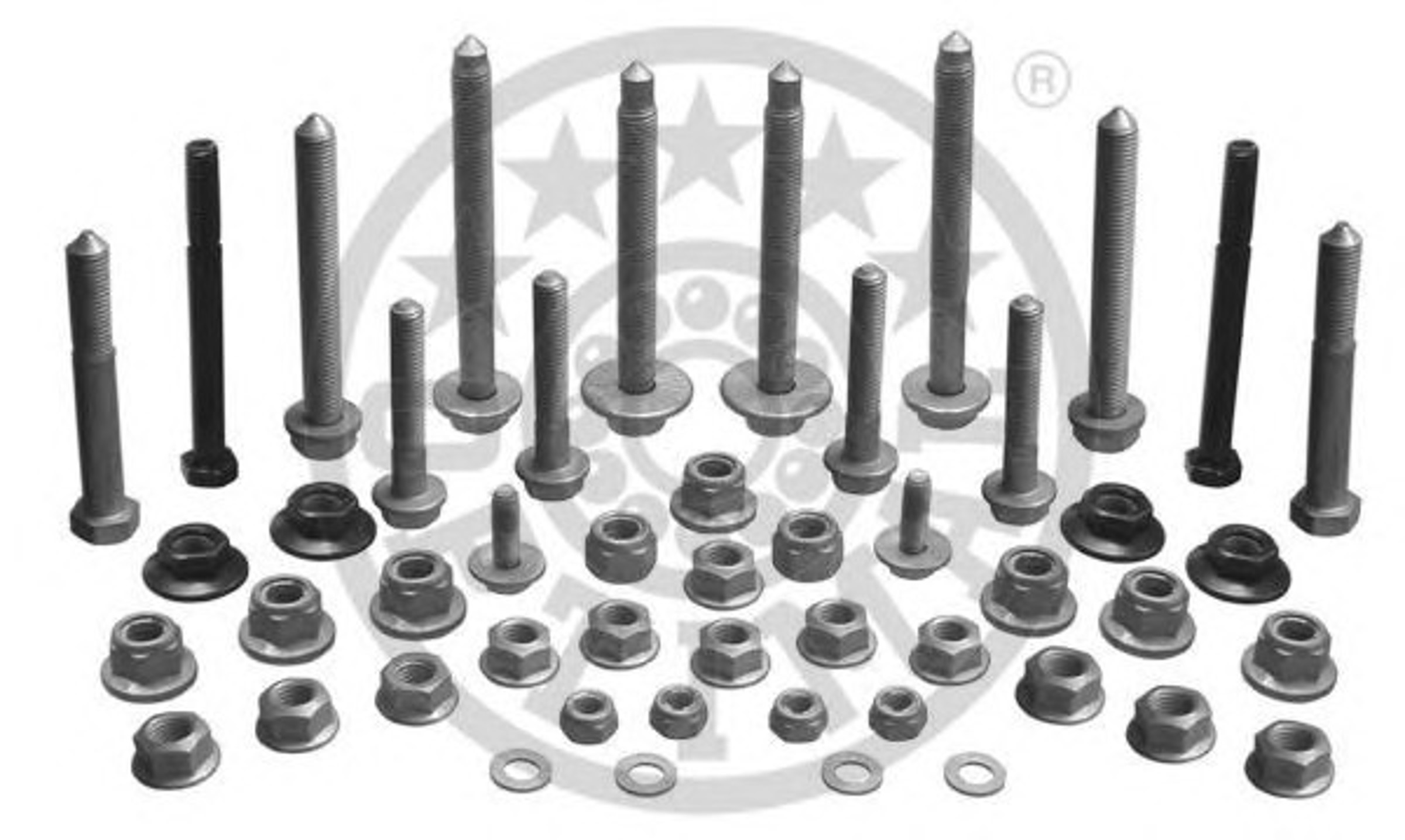 Комплект рычагов подвески OPTIMAL G8-529