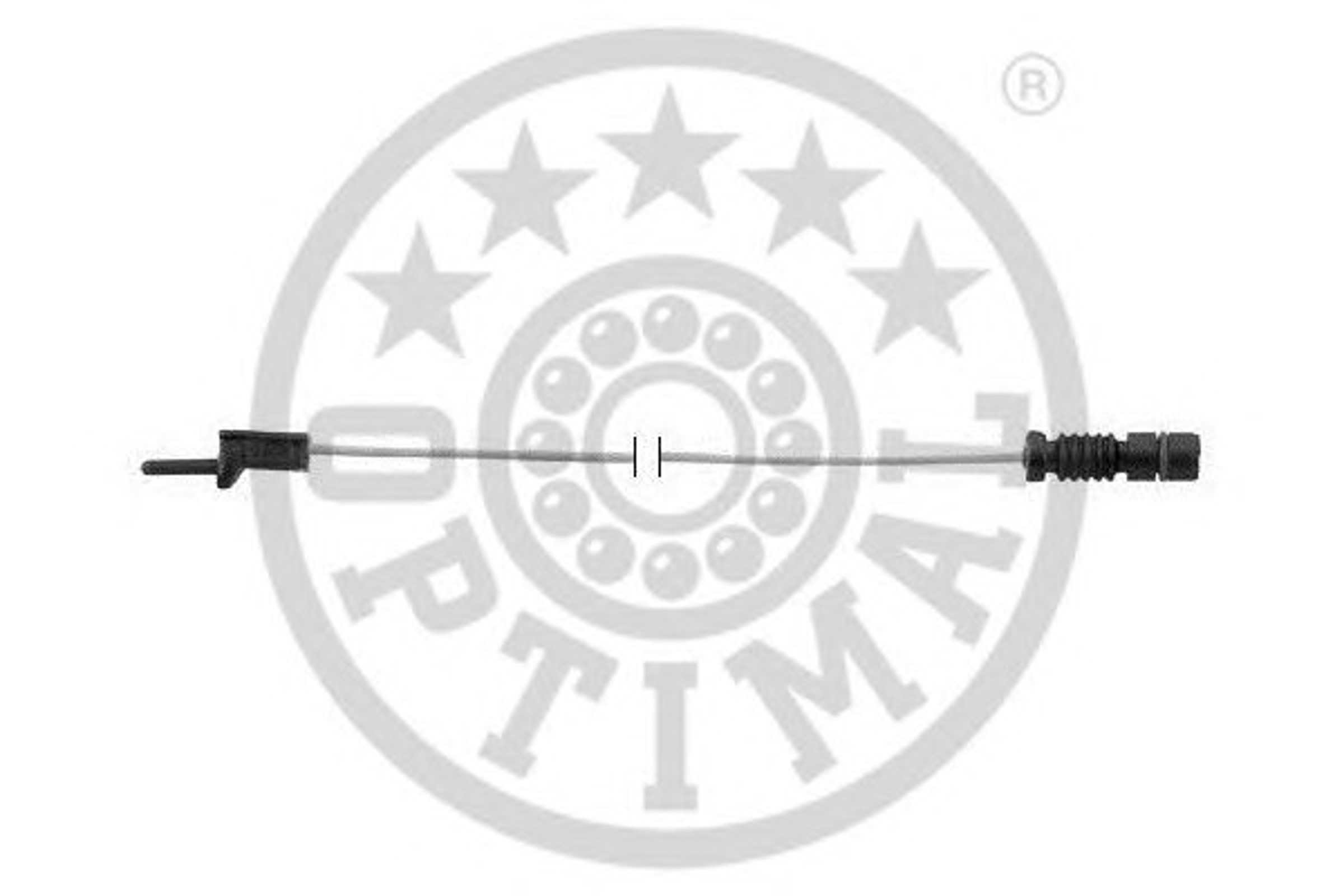 Датчик износа тормозных колодок OPTIMAL WKT-50038K