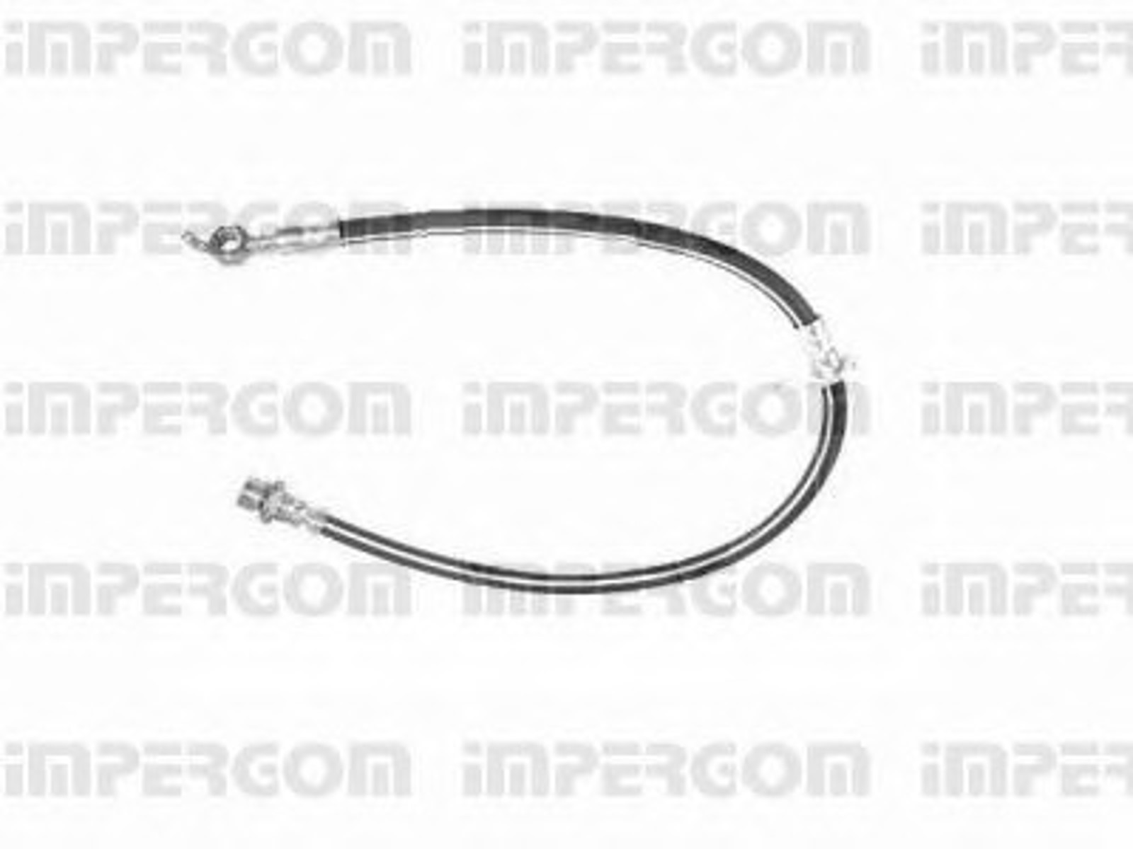Шланг тормозной ORIGINAL IMPERIUM 60800