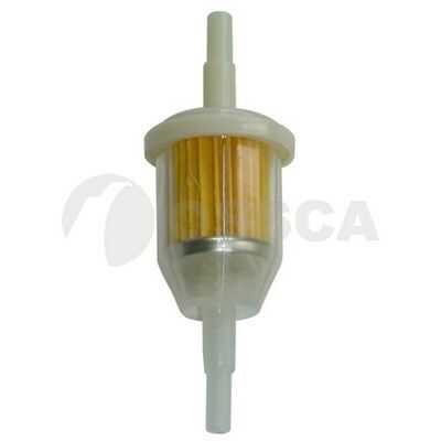 Фильтр топливный fuel filterin 6/8mm out 6/8mm h108.6mm OSSCA 00811