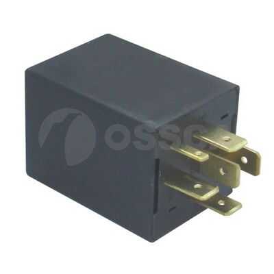 Реле стеклоочистителя OSSCA 01093