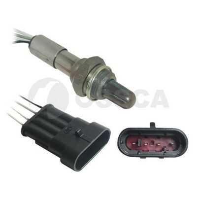 Датчик кислородный 4-х контактный / opel astra-fv OSSCA 02111