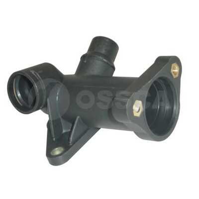 Фланец системы охлаждения OSSCA 02987