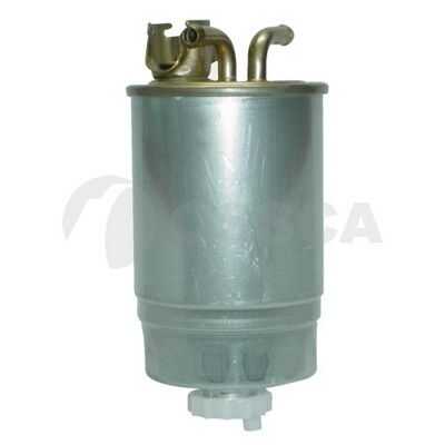 Фильтр топливный fuel filter for dieseldф87mm dф8mm h176mm OSSCA 03428