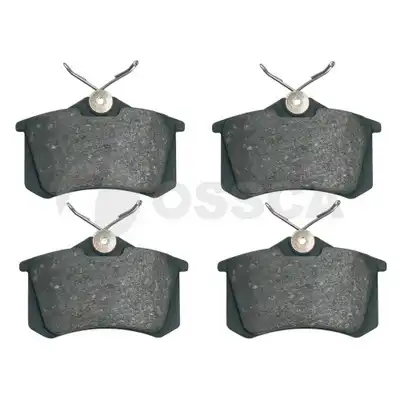 Колодки тормозные дисковые задние / audifofd galaxyseatskodavw 95 OSSCA 04015