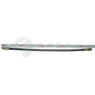 Шланг тормознойm101420mm OSSCA 04035