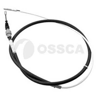 Трос ручника hand brake cablel1738mm OSSCA 08411