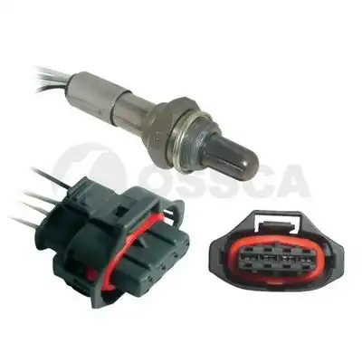 Датчик кислородный 4-х контактный opel omega-b 2.2 xe 94 OSSCA 17532