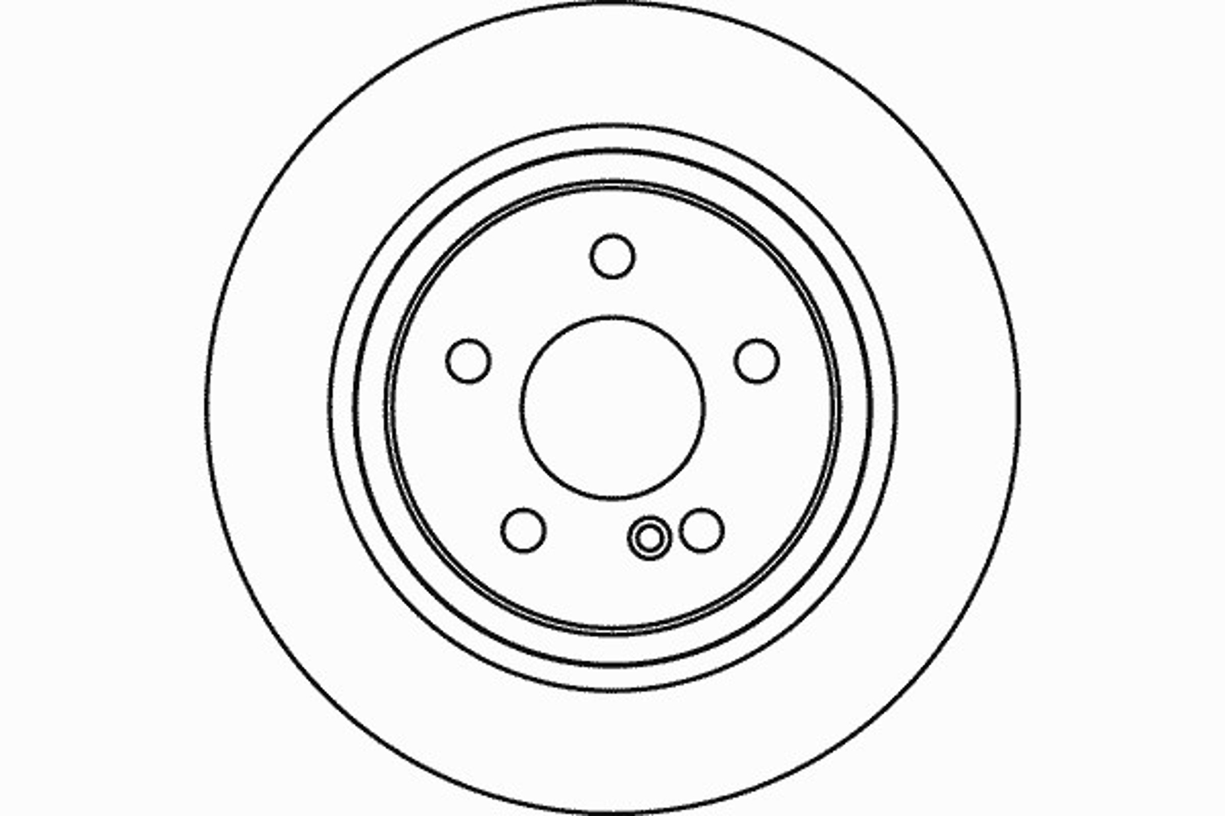 Диск тормозной HELLA/BEHR/PAGID 50271
