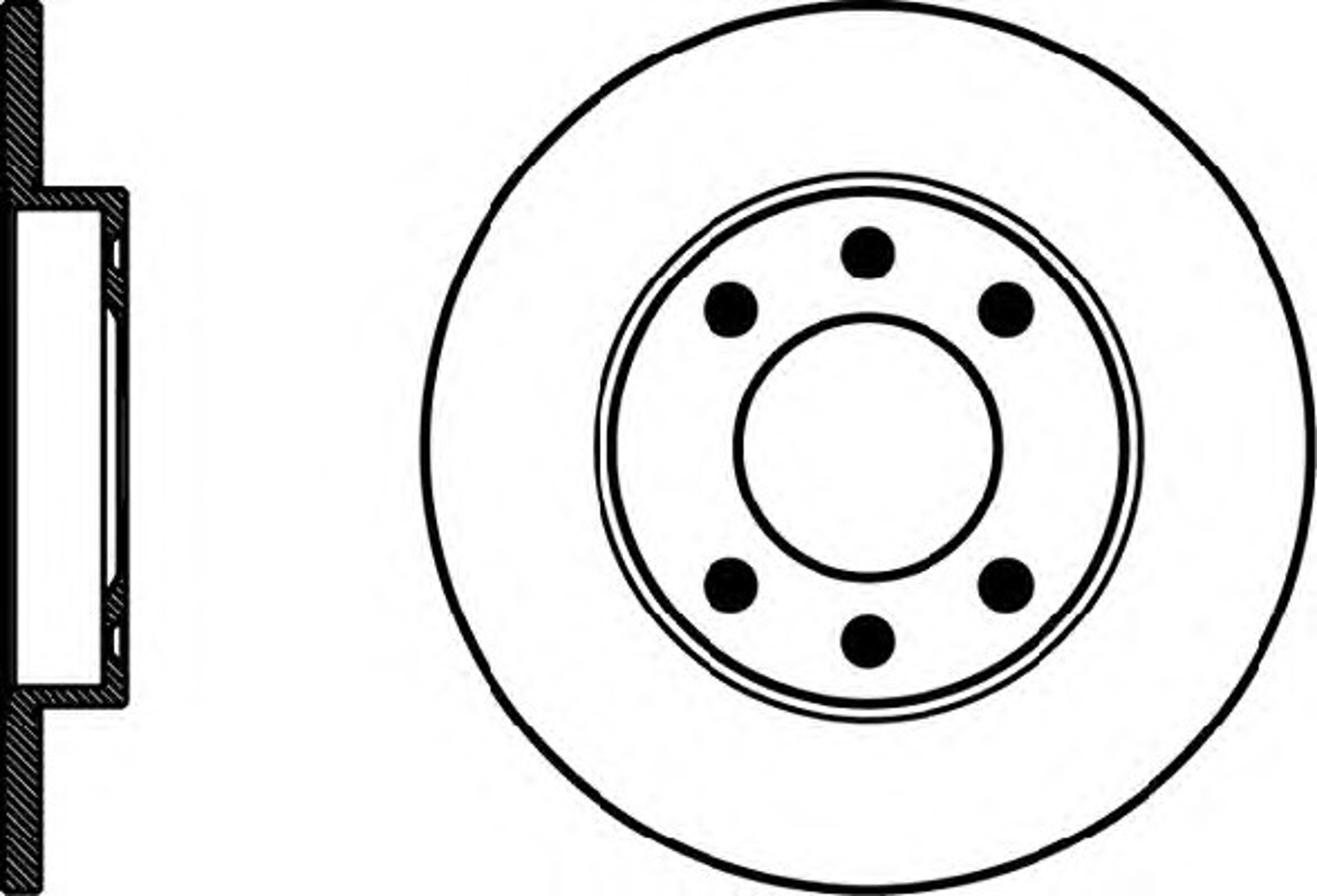 Диск тормозной HELLA/BEHR/PAGID 52506